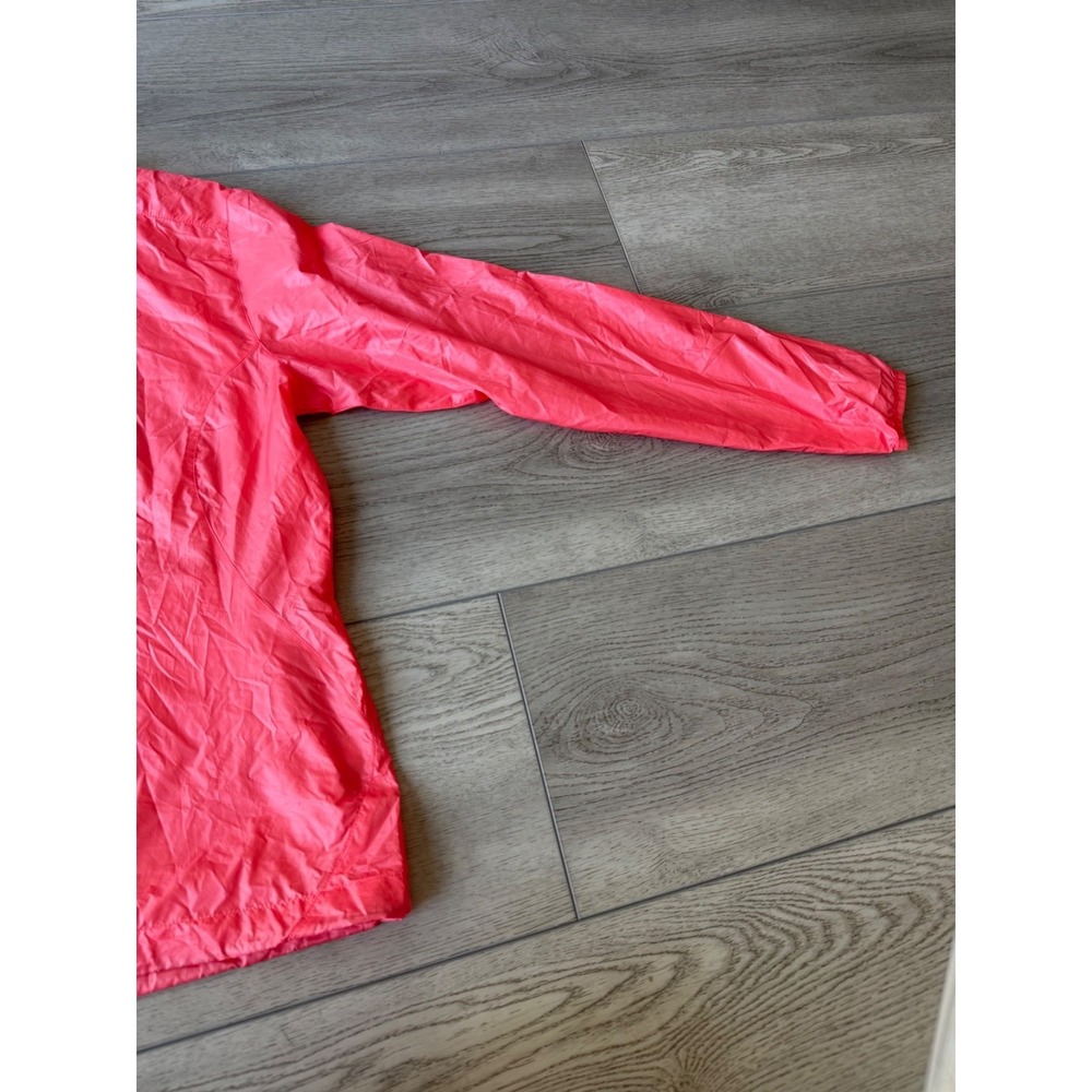 Nike Golf Pebble Beach Golf Link Full Zip Windbreaker | Pink | Womens Medium - Picture 14 of 15
